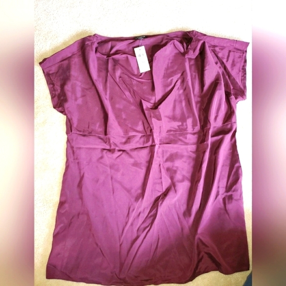 Ann Taylor Tops - ANN TAYLOR SILK BLOUSE BRAND NEW SZ 14